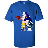 Minnesota Vikings Toilet Santa Claus PINGPONG