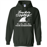 Teacher Shark Doo Doo Doo Your Homework Shirt Ladies' Boyfriend