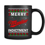 Merry Muller indictment Christmas sweatshirt PINGPONG