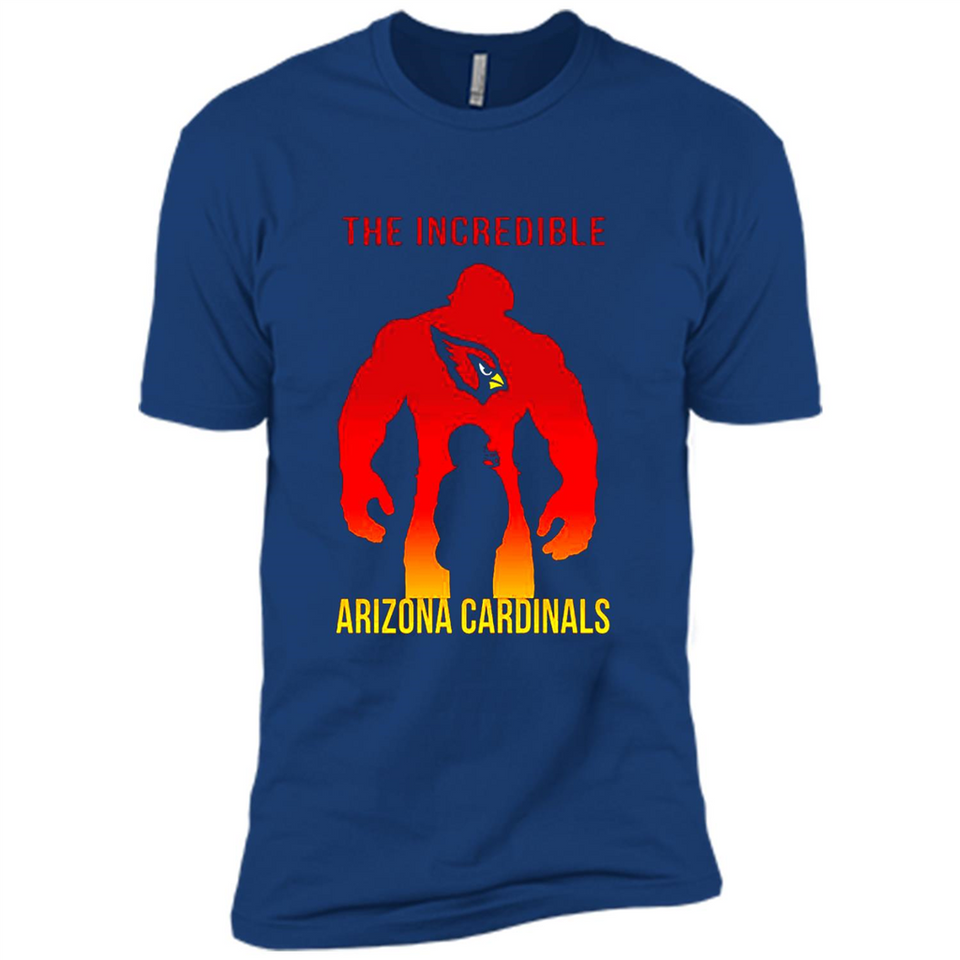 The Incredible Arizona Cardinals Hulk NFL Football