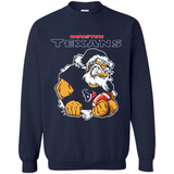 Grumpy Santa Claus Houston Texans Football Team PINGPONG