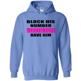 Block his number & let lil ugly have him - Hoodie
