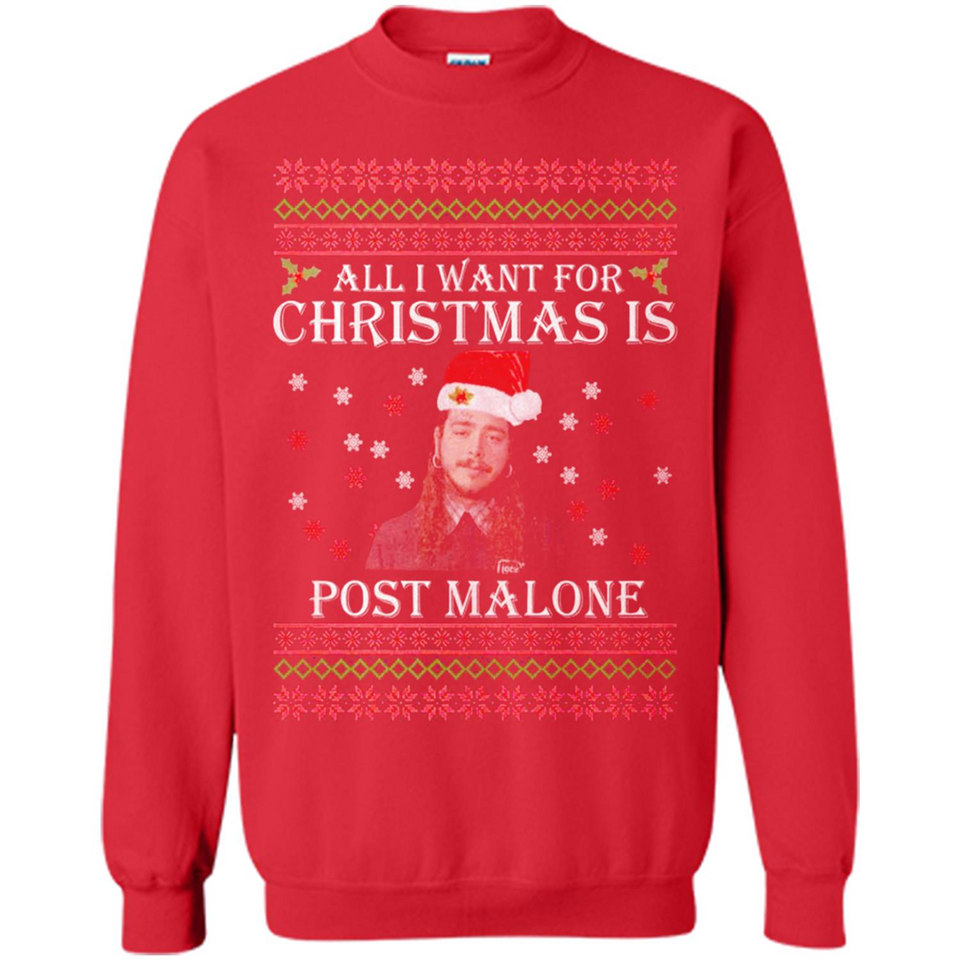 All I Want For Christmas Is Post Malone