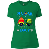 Snow Day Shirt For Indiana Pacers Vs Minion Fans pingpong