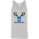 Bud Light Reinbeer Funny Beer Reindeer Christmas Sweatshirt - Canvas Unisex Tank