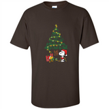 Snoopy-Woodstock-Christmas-tree-for-unto-you-is-born-this-day