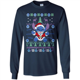 Stitch ugly christmas sweater - Long Sleeve T-Shirt