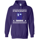 All I Want For Christmas Is The Tardis Ugly PINGPONG