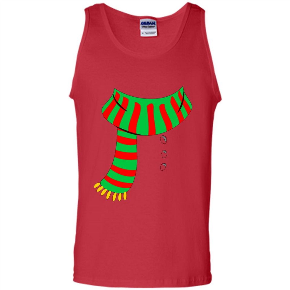 Snowman Scarf Costume T-shirt Christmas