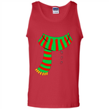Snowman Scarf Costume T-shirt Christmas