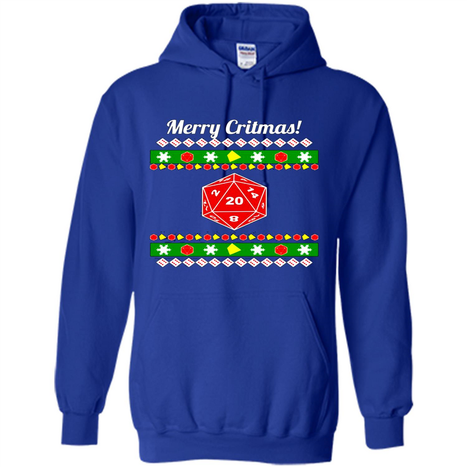 Merry Critmas ugly sweater PINGPONG
