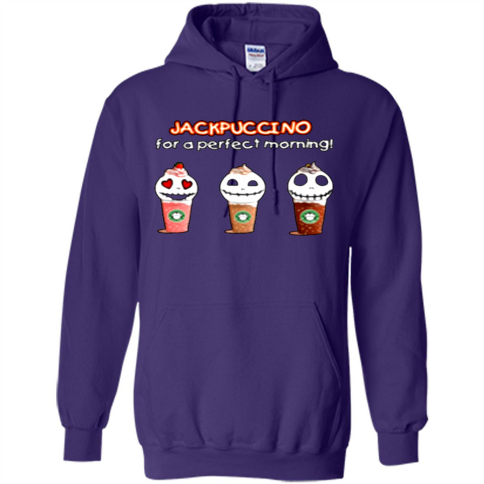 Jackpuccino For A Perfect Morning Funny Capuchino
