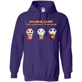 Jackpuccino For A Perfect Morning Funny Capuchino