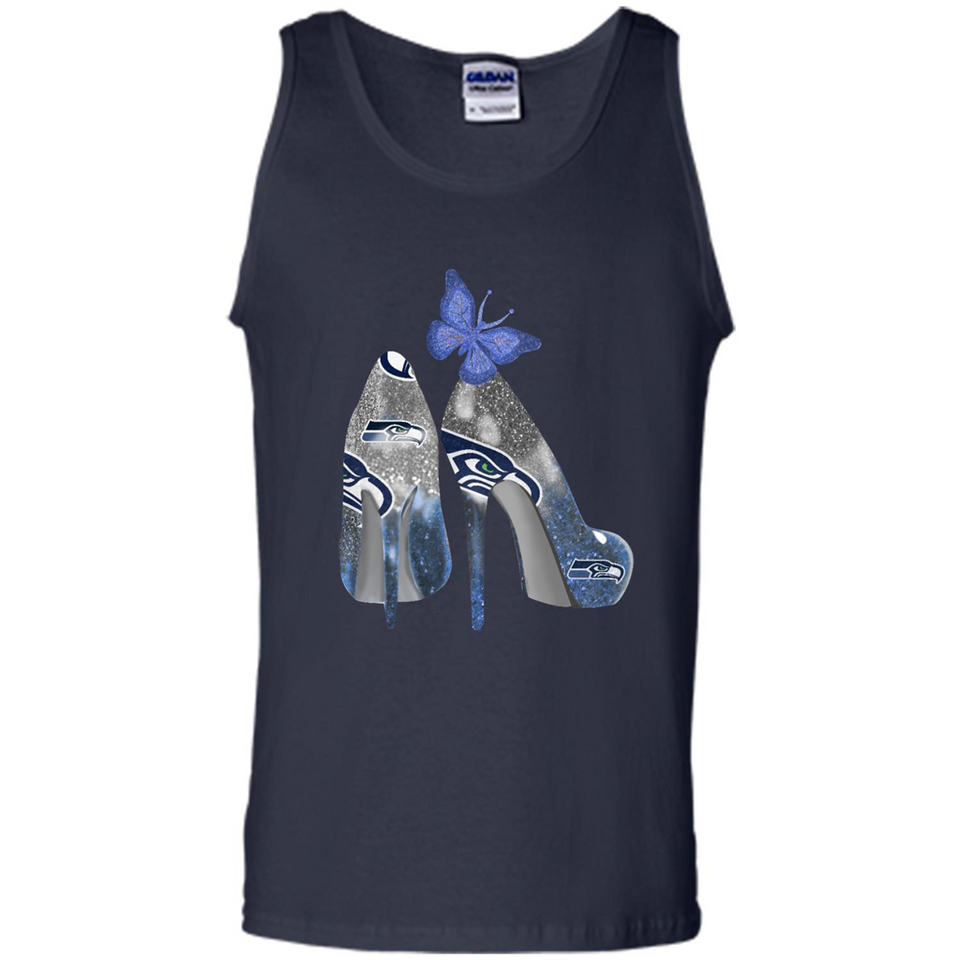 Seatle Seahawks High Heels