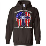 Dallas Cowboys - stand for the flag kneel for the cross
