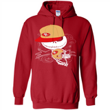 Jack Skellington The Nightmare Before Christmas-49ers Football - Hoodie