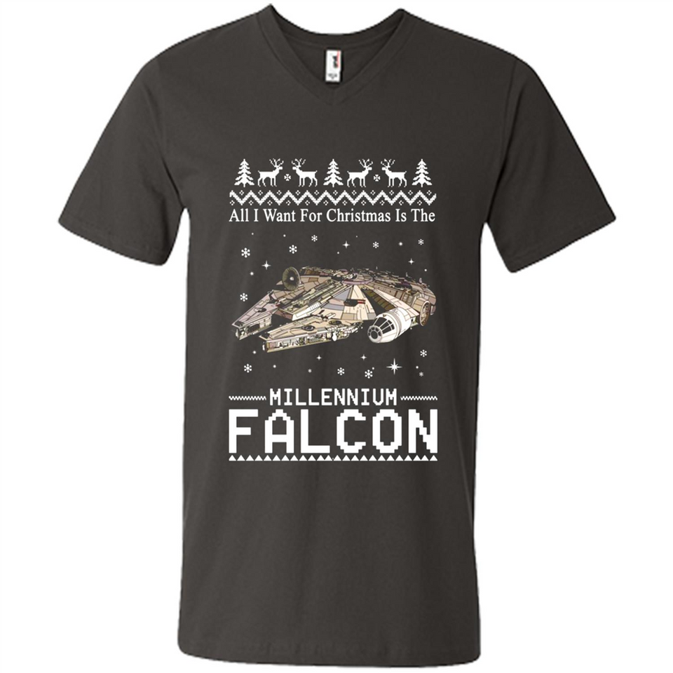 All I Want For Christmas Is The Millennium Falcon ugly PINGPONG
