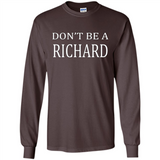 Don't Be A Richard PING PONG