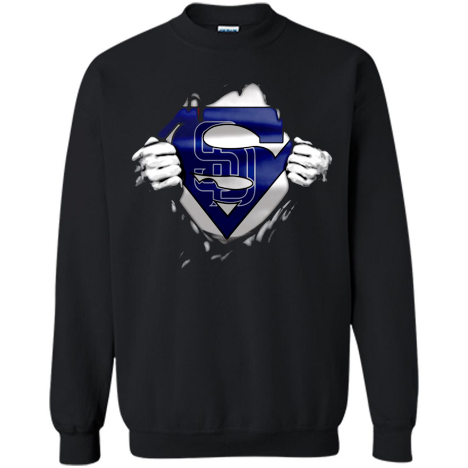 San Diego Padres And Superman Fans