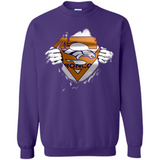 Denver Broncos And Superman Fans - Sweatshirt