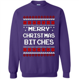 Merry Christmas Bitches ugly sweatshirt PINGPONG