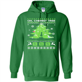 Oh Chemist Tree Ugly Christmas Sweater - Hoodie
