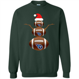 Tennessee Titans NFL Dabbing Snowman Xmas