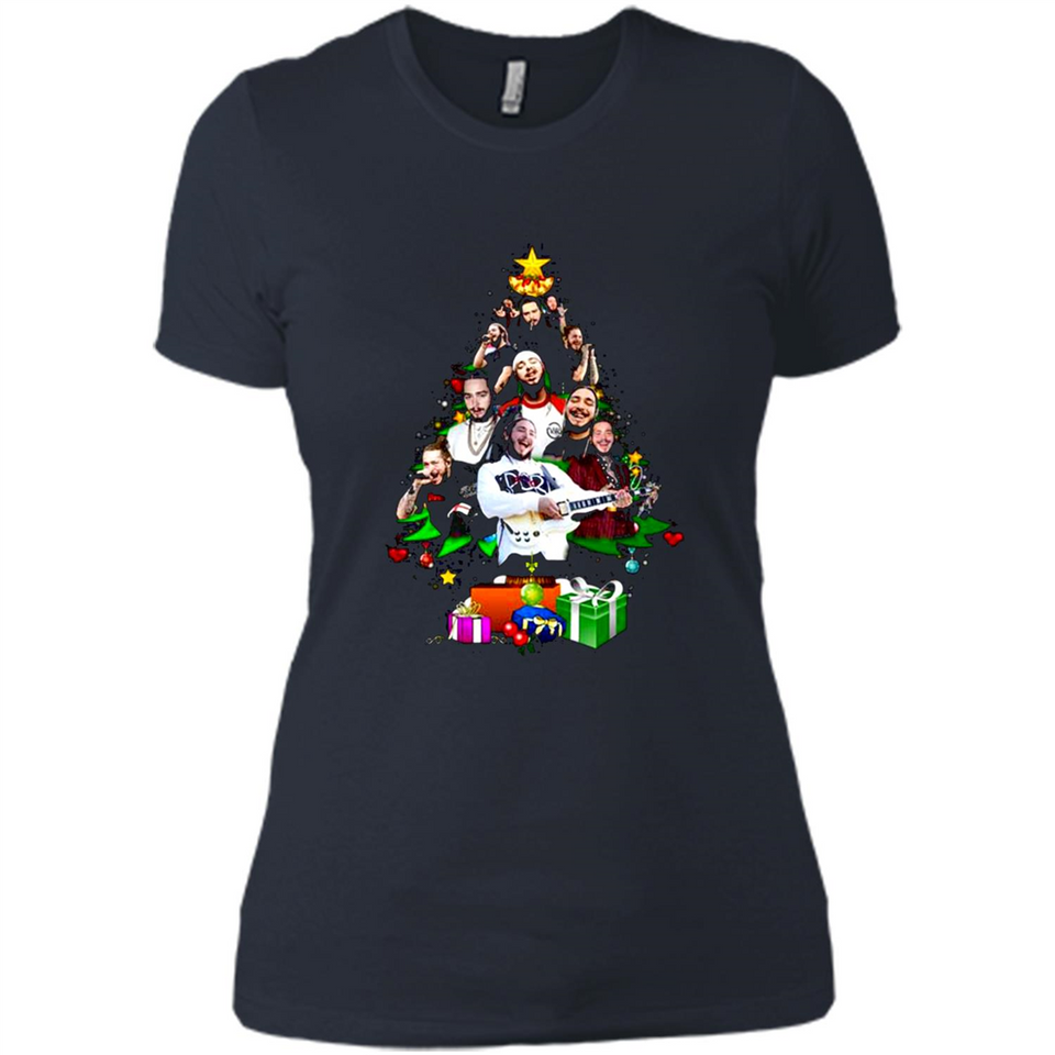 Post Malone Christmas Tree Sweater PINGPONG