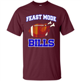 Feast Mode Bills Shirt - Buffalo Turkey Thanksgiving