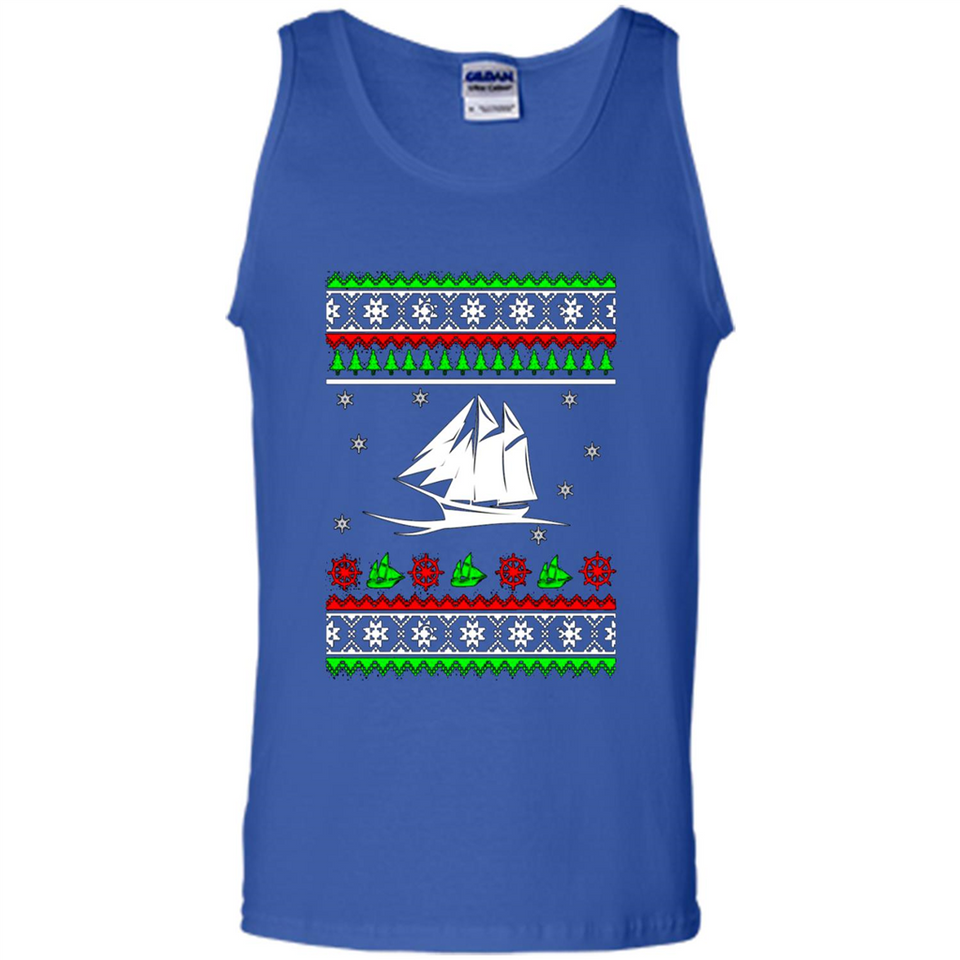Nautical Anchor Ugly Christmas sweater PINGPONG