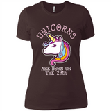 Unicorns Birthday T-shirt Born On The 29th Unicorn Magical