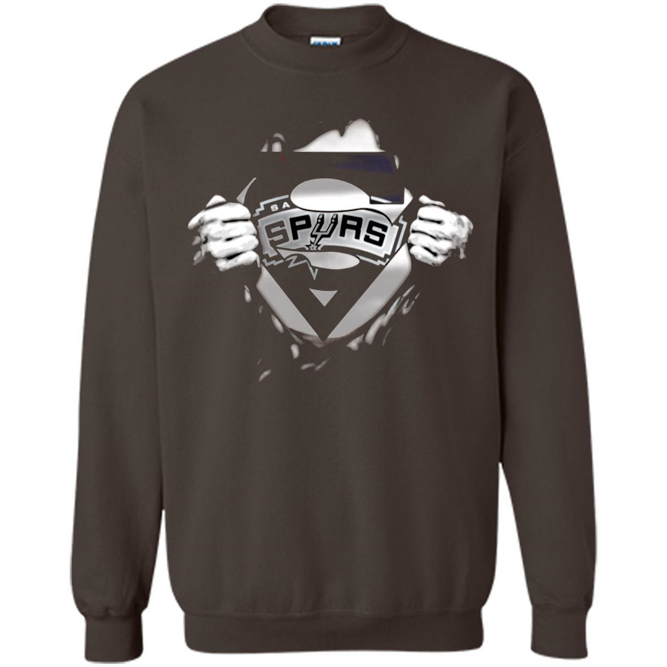San Antonio Spurs And Superman Fans