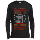 Oh What Fun It Is To Bake Ugly Christmas sweater Sweater PINGPONG