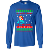 All I Want For Christmas Is A Mermaid ugly PINGPONG