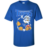 Grumpy Santa Claus Tennessee Titans Football Team PINGPONG