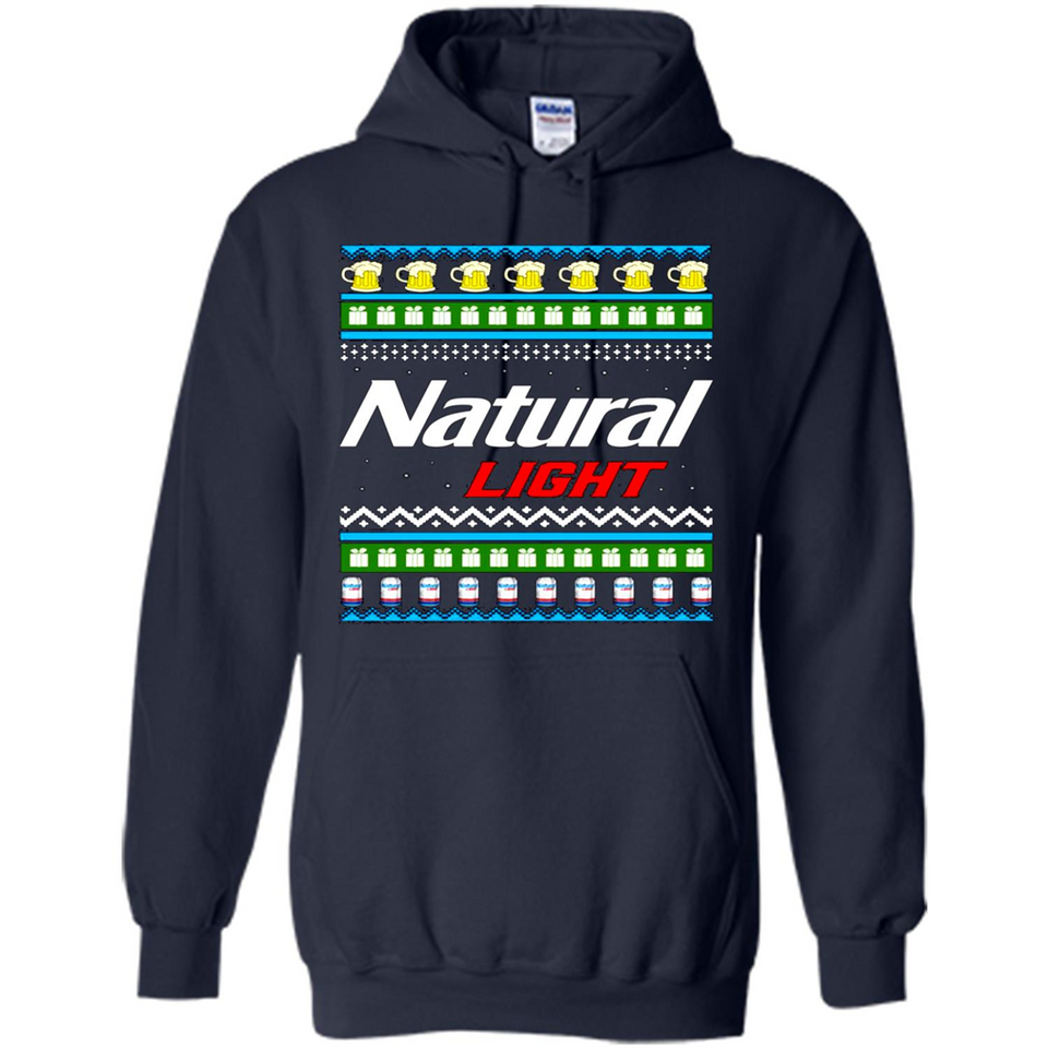 Natural light Christmas sweater PINGPONG