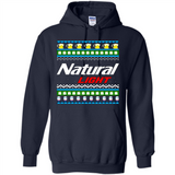 Natural light Christmas sweater PINGPONG
