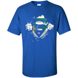 Utah Jazz And Superman Fans - Shirt