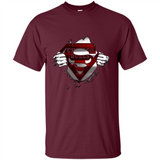 Chicago Bulls And Superman Fans - Shirt