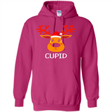 Cupid Santa Claus Funny Xmas Holiday T-Shirt - Hoodie