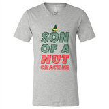 Son Of A Nutcracker - Canvas Unisex V-Neck