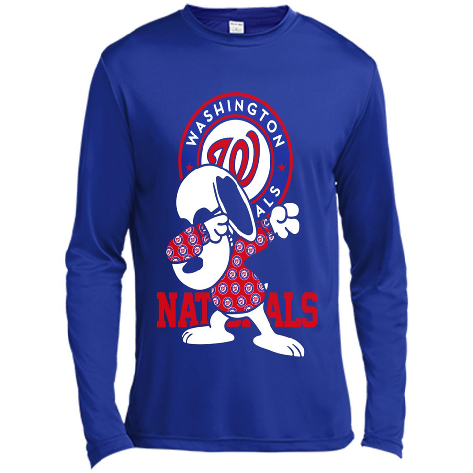 Washington Nationals Snoopy Dabbing PINGPONG