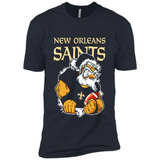 Grumpy Santa Claus New Orleans Saints Football Team PINGPONG