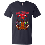 Tampa Bay Buccaneers NFL Reindeer Funny Merry Christmas And Happy New Year