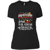 Let’s Bake Stuff Drink Hot Cocoa And Watch Hallmark Christmas Movies PINGPONG