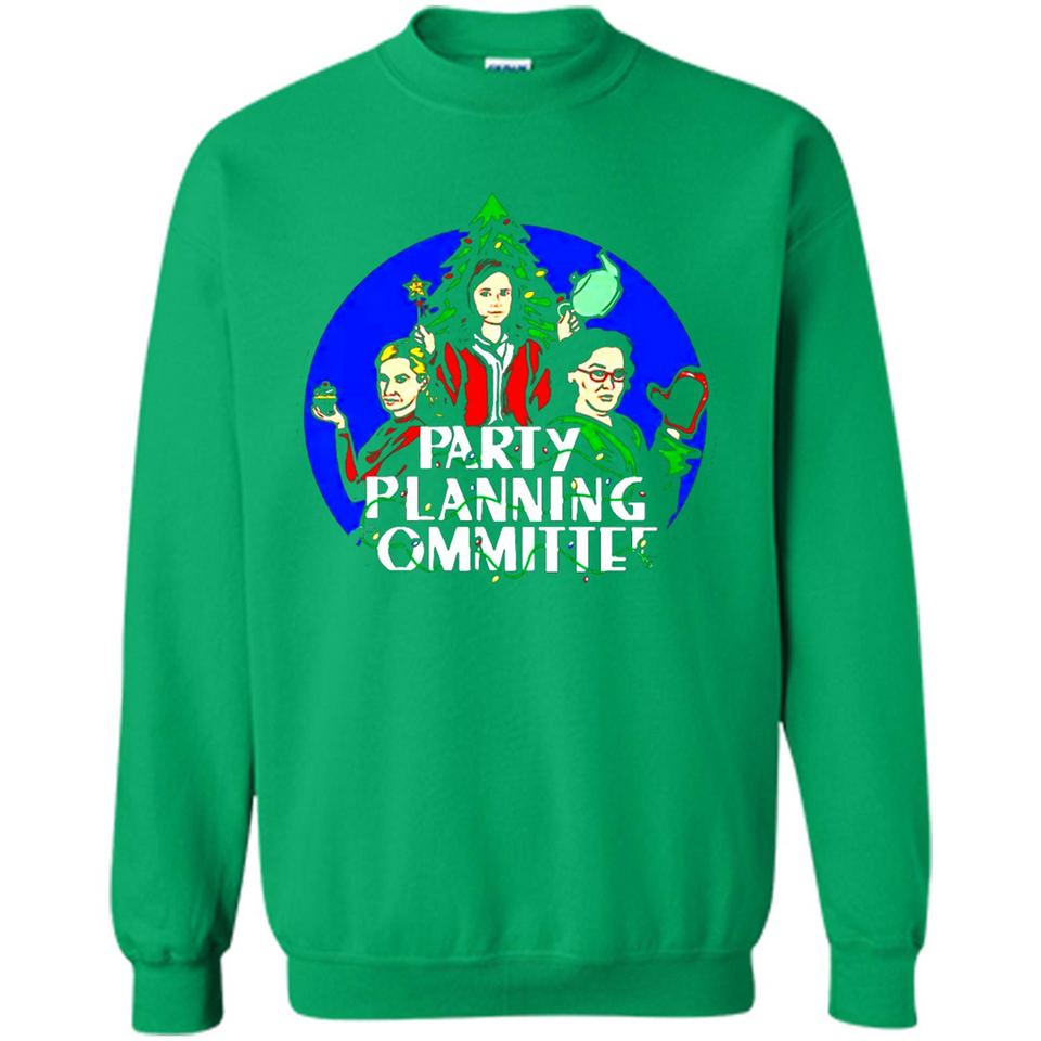 Party Planning Committee Christmas T-Shirt - Sweatshirt