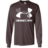 Lineman Wife Under Armour - Long Sleeve T-Shirt