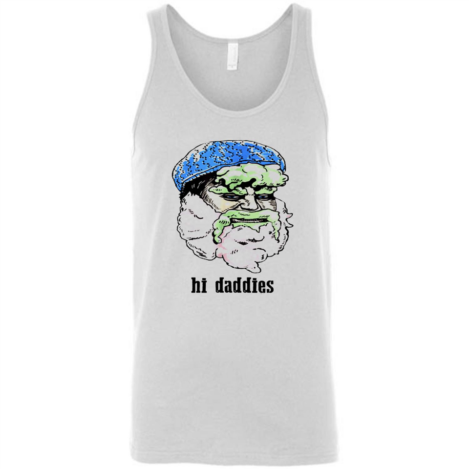 Mens Cotton Candy Randy - Canvas Unisex Tank