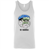 Mens Cotton Candy Randy - Canvas Unisex Tank