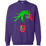 GRINCH HAND HOLDING GOLDEN KNIGHTS GLITTER CHRISTMAS PINGPONG